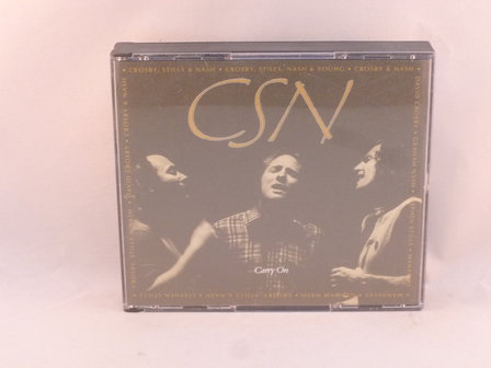 Crosby, Stills &amp; Nash - Carry on (2 CD)