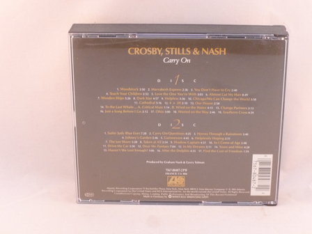Crosby, Stills &amp; Nash - Carry on (2 CD)