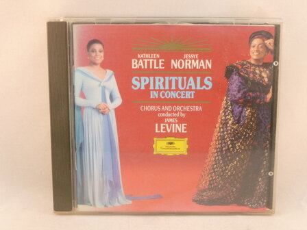Spirituals in Concert -  Battle. Norman, Levine