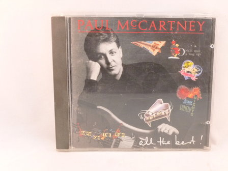 Paul McCartney -  All the best!