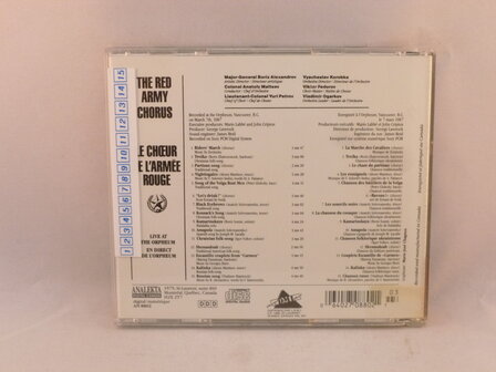 The Red Army Chorus - Le Choeur de l&#039;armee rouge