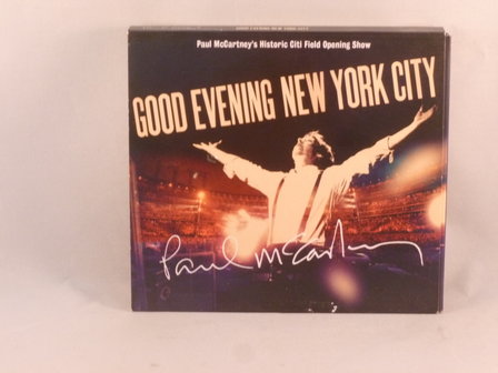 Paul McCartney - Good evening New York City (2 CD + DVD)