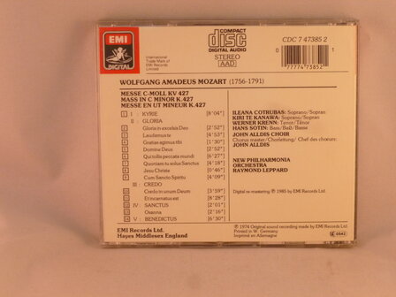 Mozart - Messe / Leppard, Kiri te Kanawa