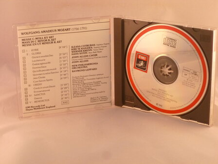 Mozart - Messe / Leppard, Kiri te Kanawa