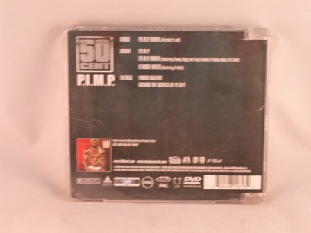50 Cent - P.I.M.P. (DVD Single)