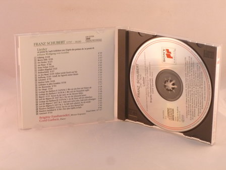 Schubert - Brigitte Fassbaender, Cord Garben &lrm;&ndash; Lieder