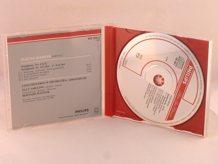 Mahler symphony no.4 - Elly Ameling / Concertgebouw Orkest