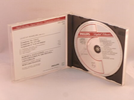 Mahler: Symphony no 4 / Haitink, Alexander, Concertgebouw/Roberta Alexander 