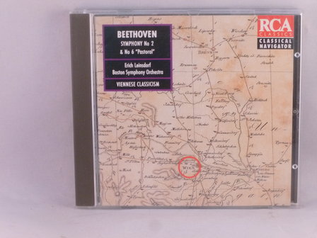 Beethoven - Symphony 2,6 / Erich Leinsdorf