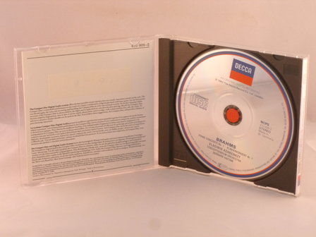 Brahms - piano concerto / Vladimir Ashkenazy