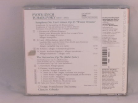 Tchaikovsky - Symphony 1 / Chicago Symphony Orchestra / Claudio Abbado &lrm;
