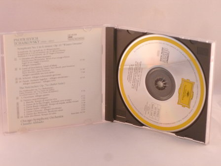 Tchaikovsky - Symphony 1 / Chicago Symphony Orchestra / Claudio Abbado &lrm;