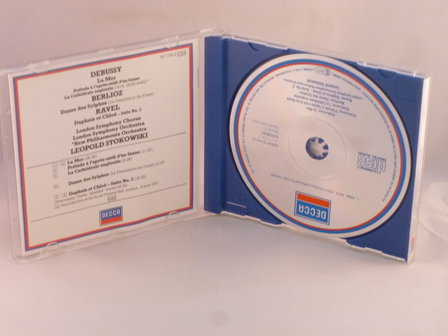 Debussy, Ravel, London Symphony Orchestra, Leopold Stokowski &lrm;