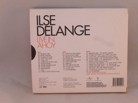 Ilse Delange - Live In Ahoy (Deluxe Edition, 2CD+DVD)