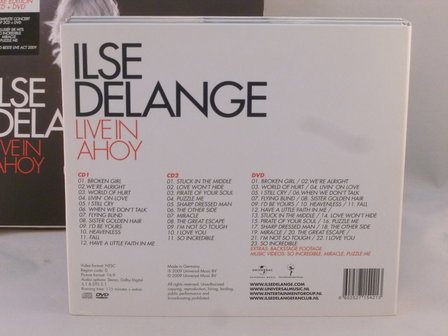 Ilse Delange - Live In Ahoy (Deluxe Edition, 2CD+DVD)