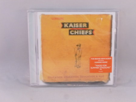 Kaiser Chiefs - Education, education , education &amp; war (nieuw)