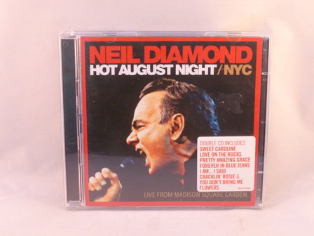 Neil Diamond &lrm;&ndash; Hot August Night / NYC (Live From Madison Square Garden) 2 CD