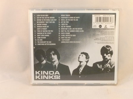 The Kinks - Kinda Kinks! (geremastered)