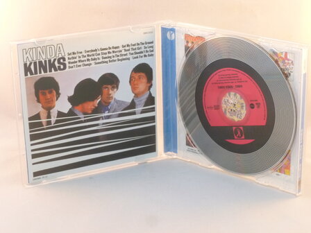 The Kinks - Kinda Kinks! (geremastered)