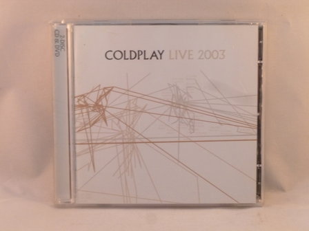 Coldplay - Live 2003 (bonus CD+DVD)