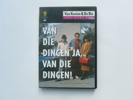 Van Kooten en De Bie - Fam. van der Laak / Van Die Dingen Ja, Van Die Dingen (DVD)
