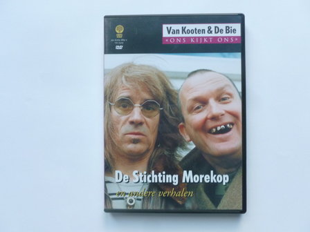 Van Kooten en De Bie - De stichting Morekop (DVD)