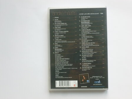 Andre Hazes - Jubileumconcert &#039;94 (DVD)