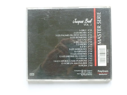 Jacques Brel - Vol.2