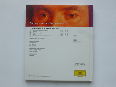 Beethoven - Symph. 9 / Leonard Bernstein / La Gran Musica