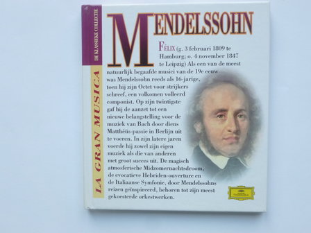 Mendelssohn - Symph. 4 / Leonard Bernstein / La Gran Musica