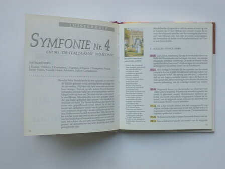 Mendelssohn - Symph. 4 / Leonard Bernstein / La Gran Musica