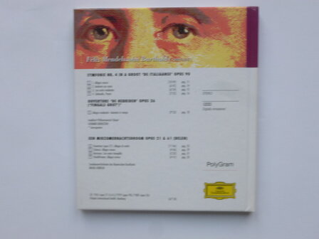 Mendelssohn - Symph. 4 / Leonard Bernstein / La Gran Musica