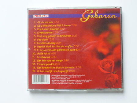 Geboren - Beroemde Kerstliederen / Jan Quintus Zwart