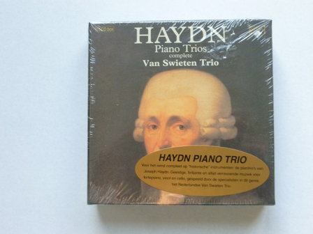 Joseph Haydn - Piano Trios / Van Swieten Trio (10 CD) Nieuw
