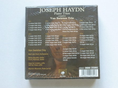 Joseph Haydn - Piano Trios / Van Swieten Trio (10 CD) Nieuw