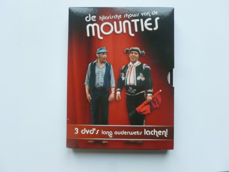 De Mounties (3 DVD)