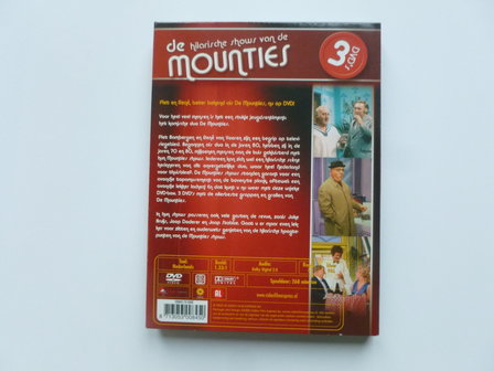 De Mounties (3 DVD)