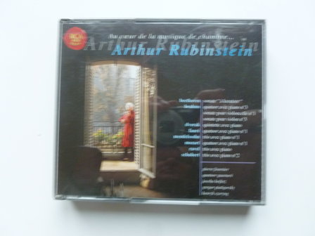 Arthur Rubinstein - Au c&oelig;ur de la musique de chambre (4 CD)