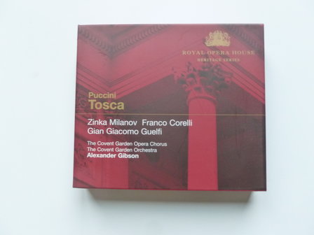 Puccini - Tosca / Alexander Gibson (2 CD)