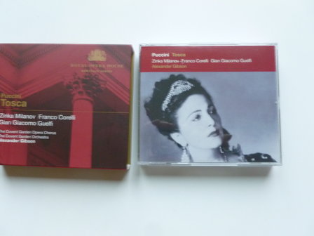 Puccini - Tosca / Alexander Gibson (2 CD)