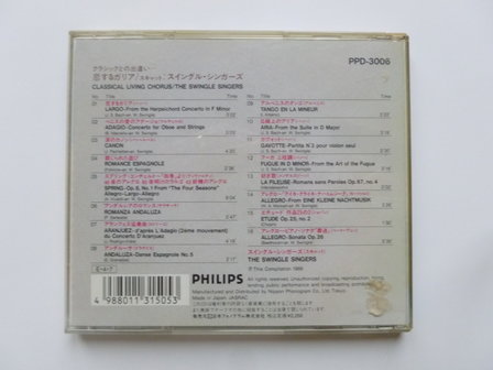 The Swingle Singers - Classical Living Chorus (Japan)