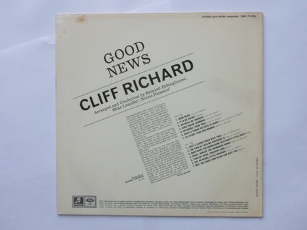 Cliff Richard - Good News (LP)