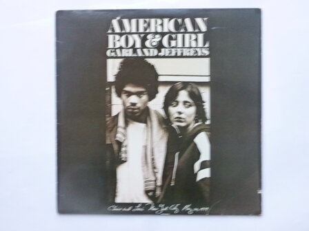 Garland Jeffreys - American Boy &amp; Girl (LP)