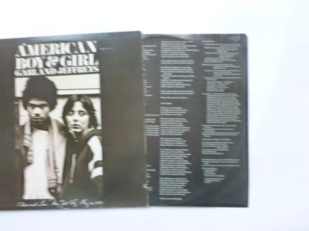 Garland Jeffreys - American Boy &amp; Girl (LP)