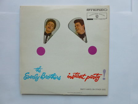 The Everly Brothers - Two Yanks in England / Instant party  (2 LP)
