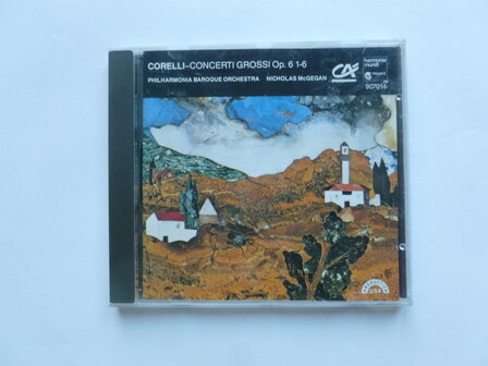 Corelli - Concerti Grossi / Philh.Baroque Orch. Nicholas McGegan