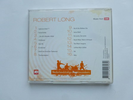 Robert Long - Nederlandstalige Popklassiekers