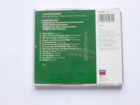 Leontyne Price / Herbert von Karajan - Christmas Songs