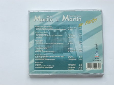 Martin Mans &amp; Martin Zonnenberg - in Parijs