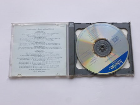 Mendelssohn - Songs without words / Livia Rev (2 CD)